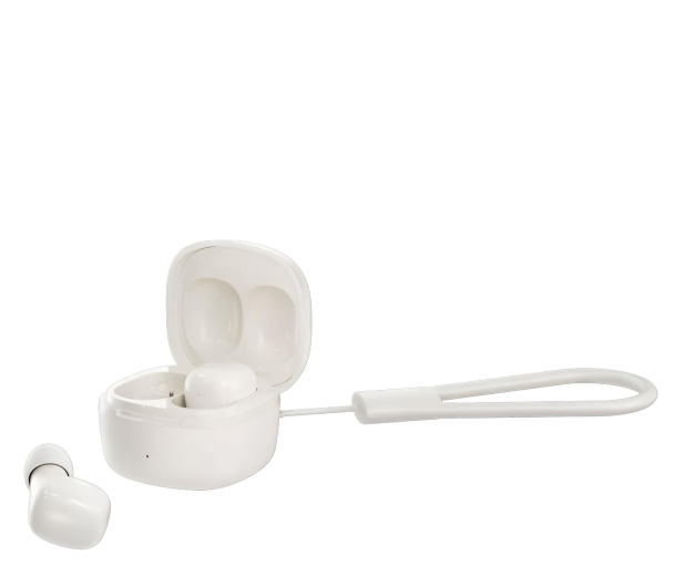 CANYON Słuchawki dokanałowe OnGo 4 mini TWS Beżowe - 1316029 - zdjęcie 2